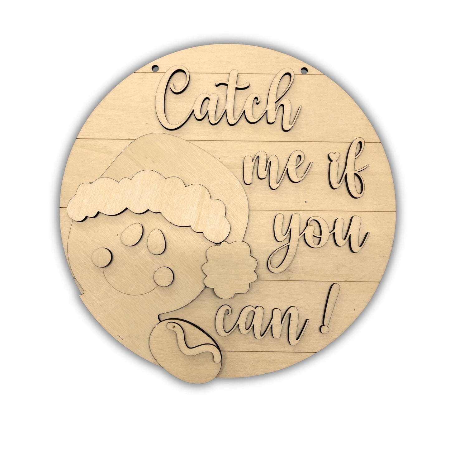 Fuoriporta ginger natalizio Out of the Wood