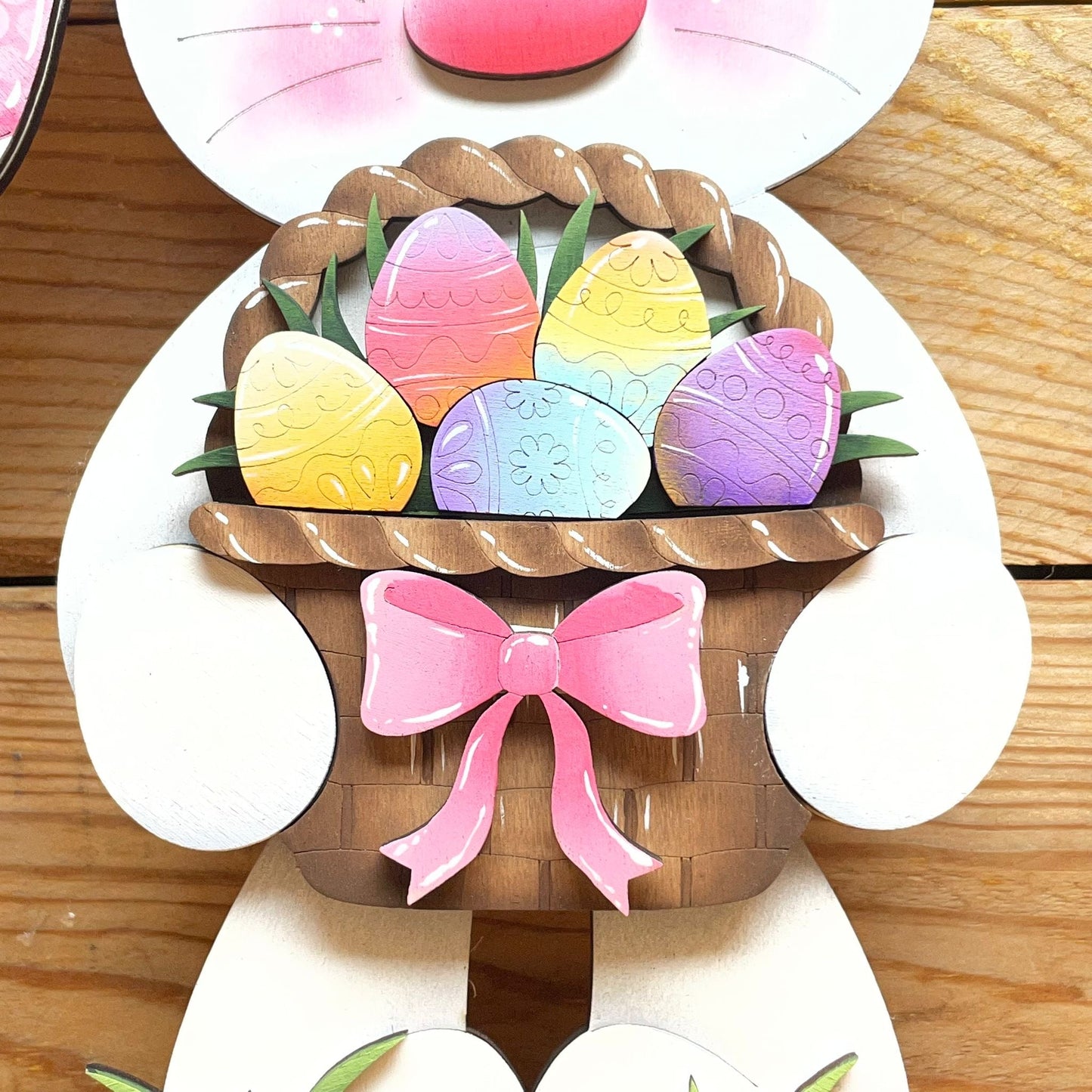 Funny Bunny con cesto intercambiabile Out of the Wood