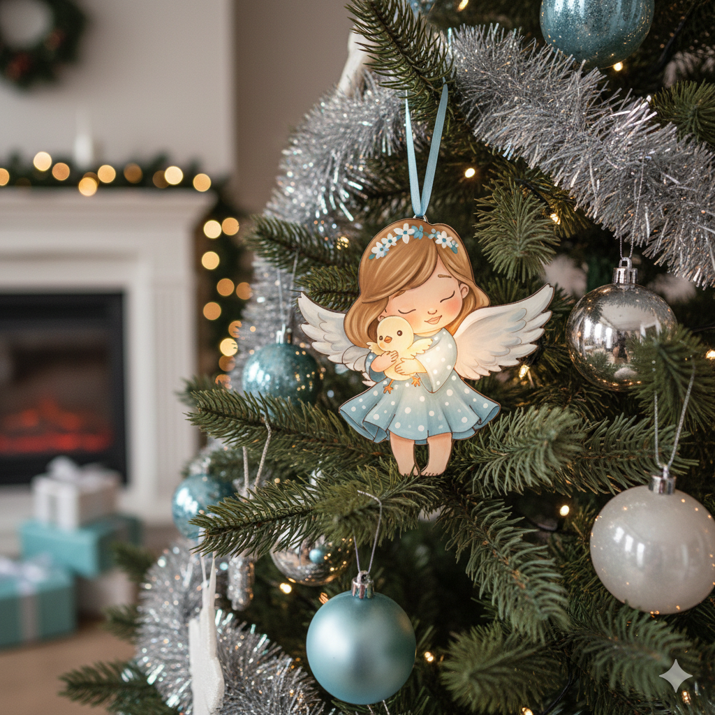 (Copia) Angeli di Natale Out of the Wood