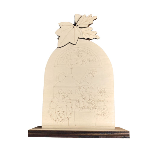 SAGOMA sp 24 mm “Joe pumkin ” by Maxine Thomas Out of the Wood