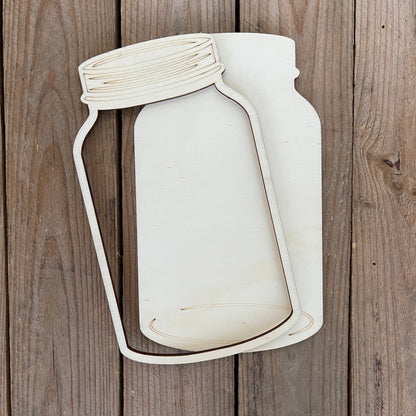 Barattolo con cornice 20 cm Out of the Wood