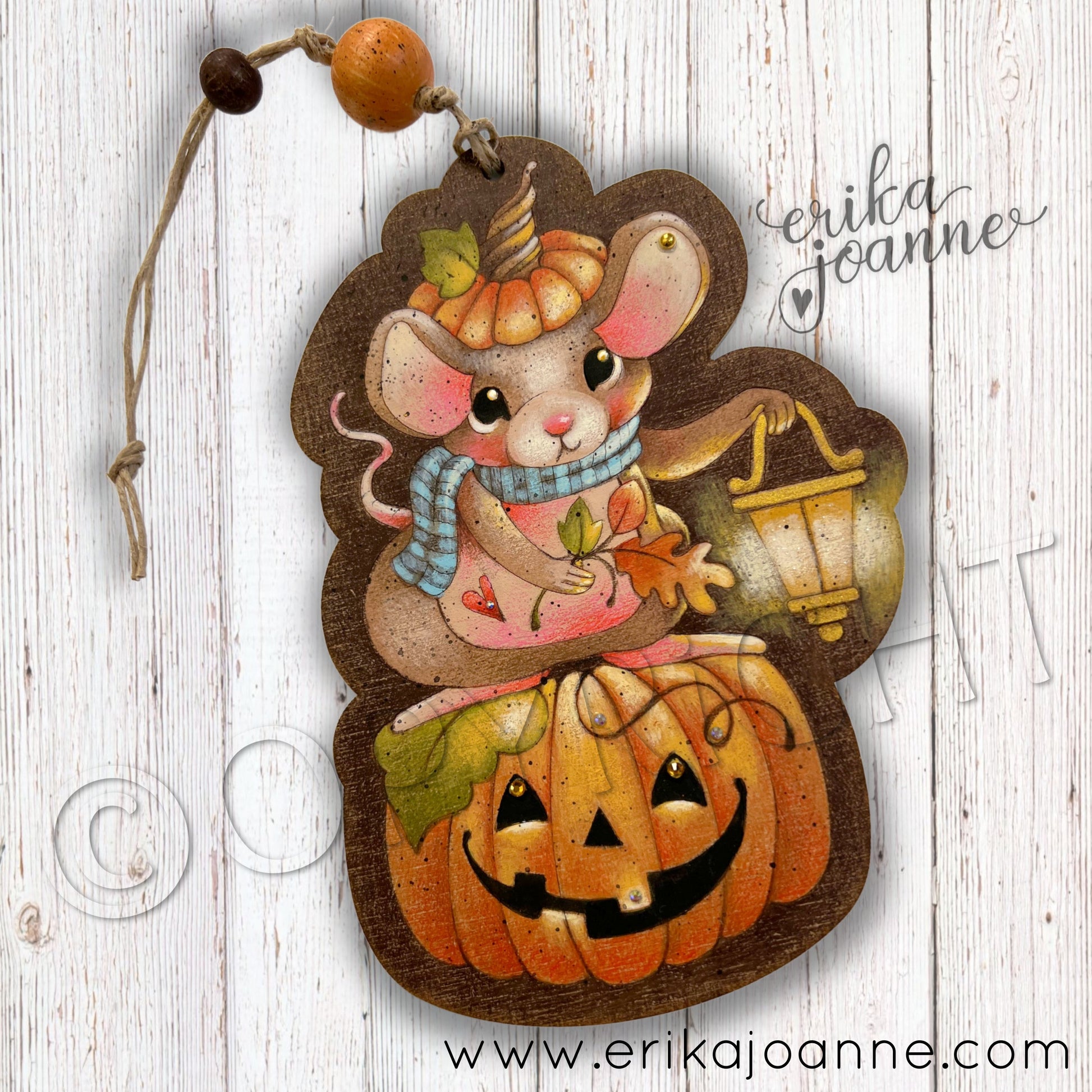 Welshland mousekeeper  ornament Out of the Wood