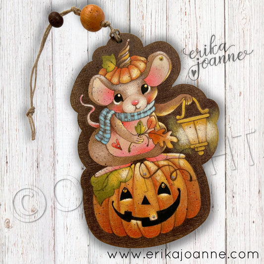 Welshland mousekeeper  ornament Out of the Wood