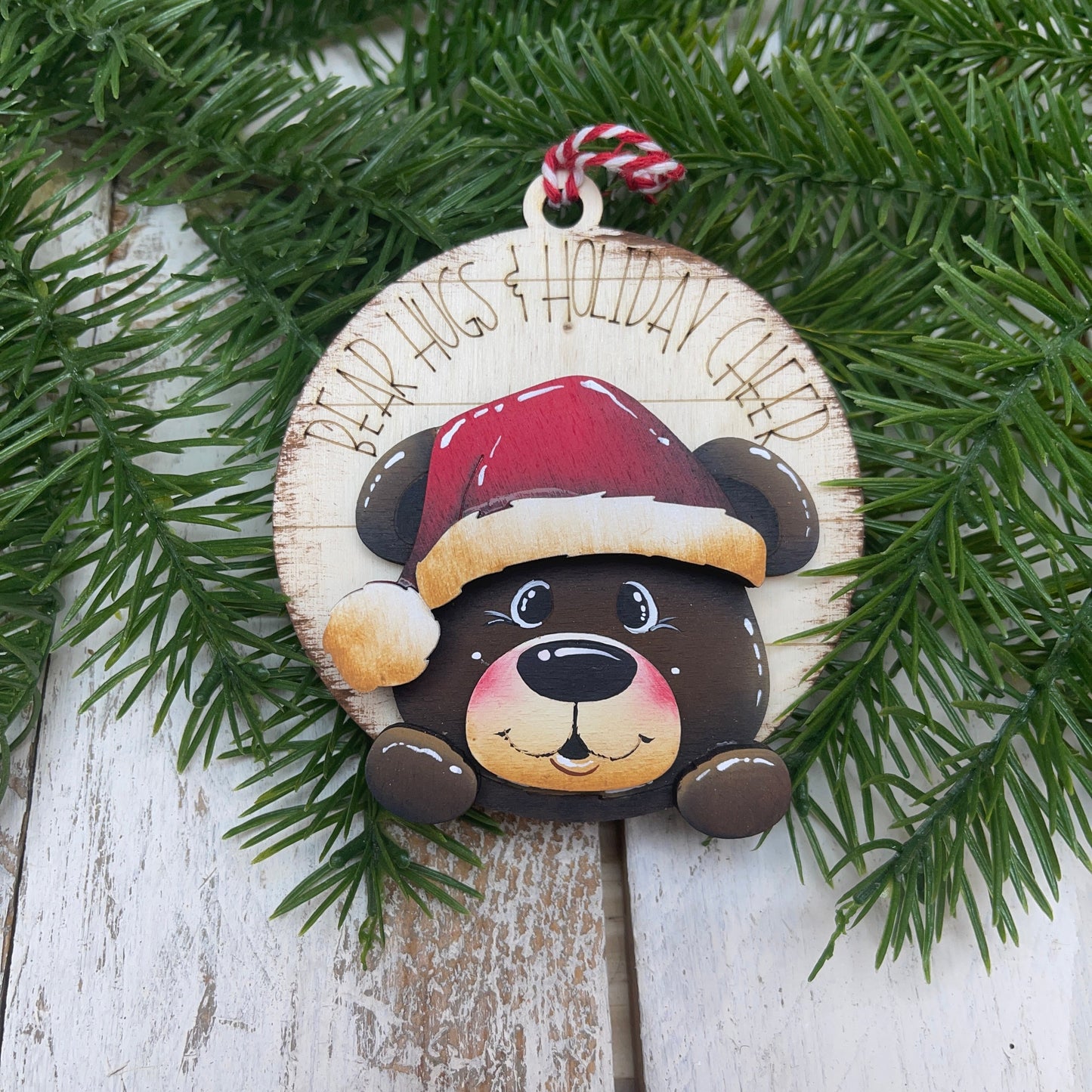 Set ornament orsi natalizzi Out of the Wood