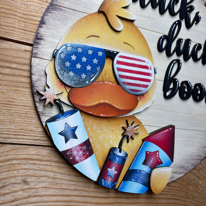 Fuoriporta anatra Duck Duck Boom Out of the Wood