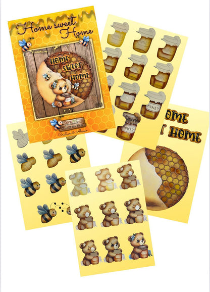 E-Pattern Home sweet Home (italiano) Out of the Wood