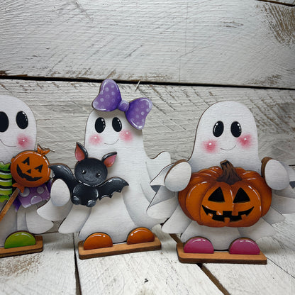 Fantasmi Halloween Out of the Wood
