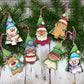 Kit pini ornament Out of the Wood