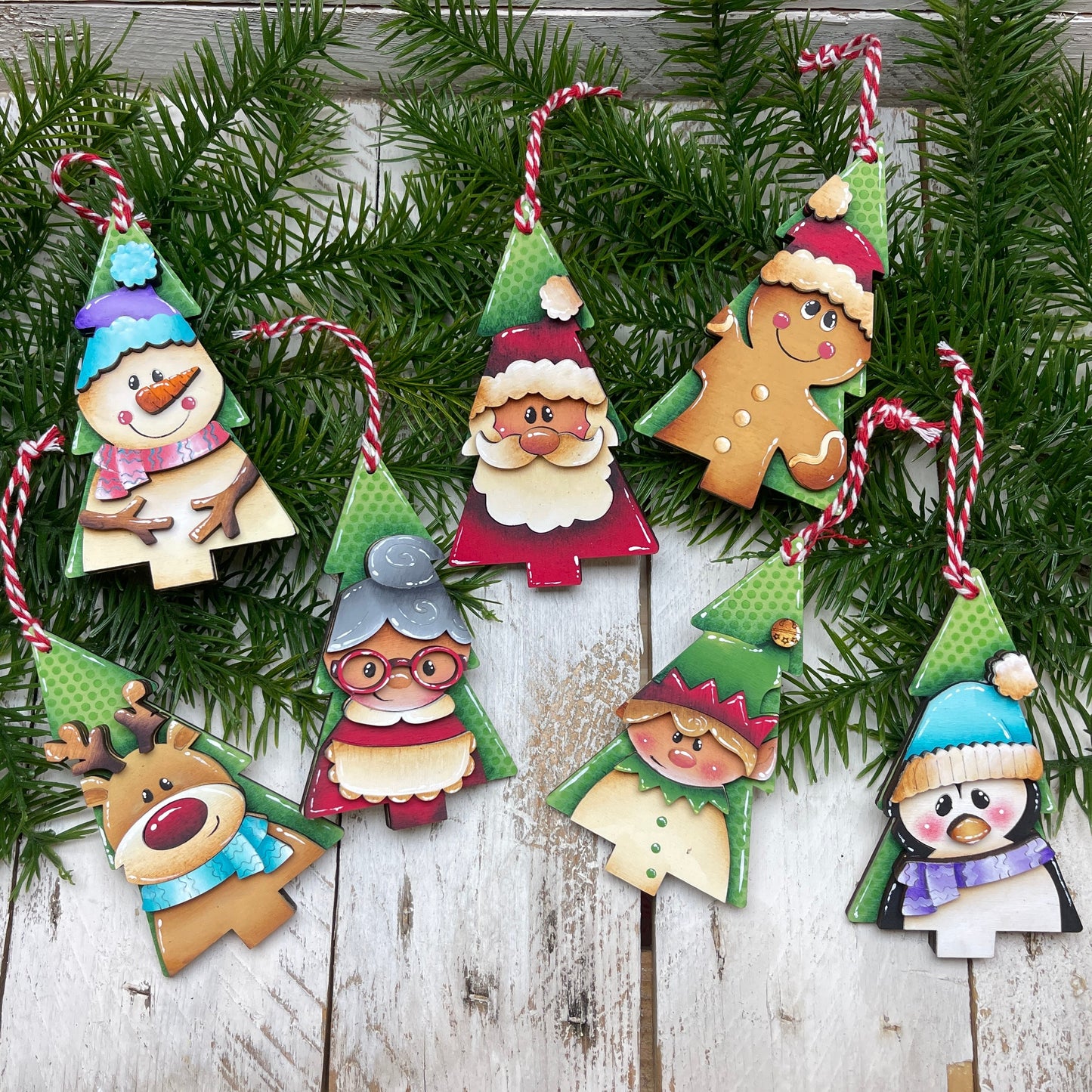 Kit pini ornament Out of the Wood