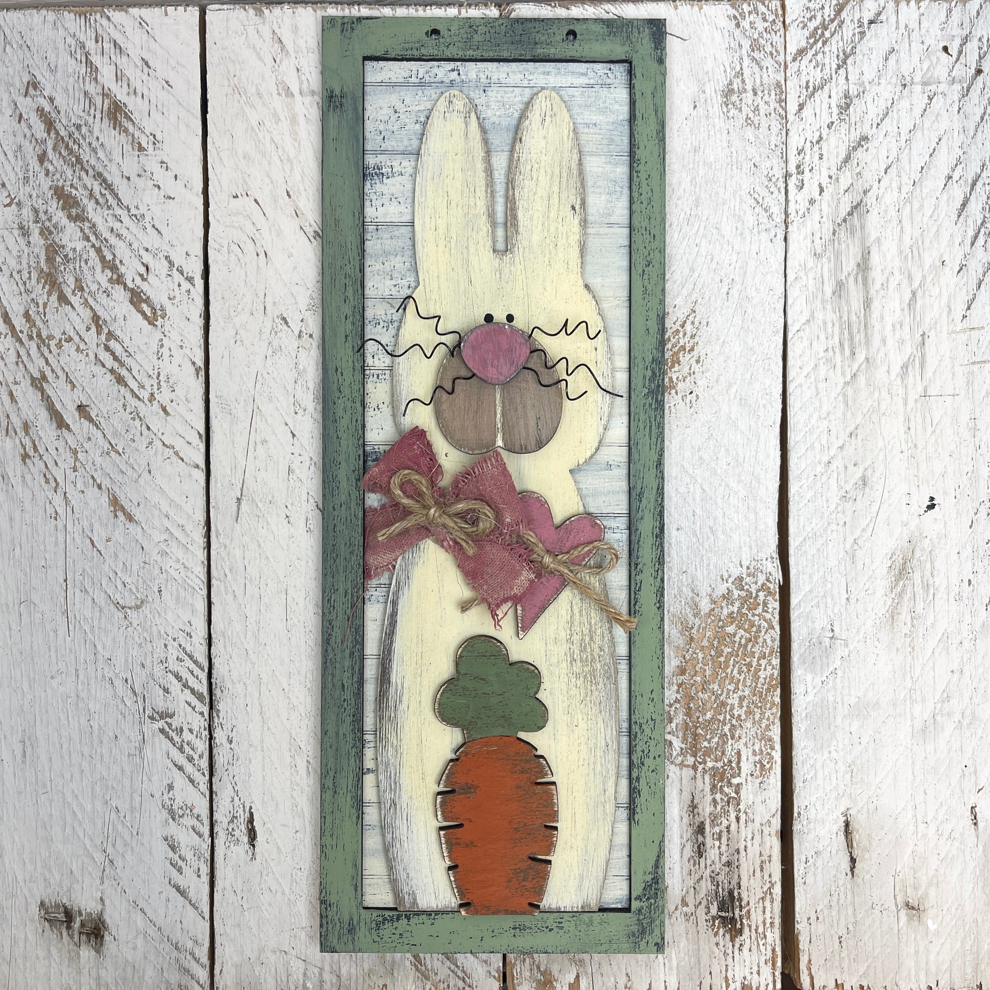 Primitive rabbit sing Out of the Wood