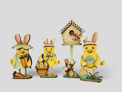 Easter birds
