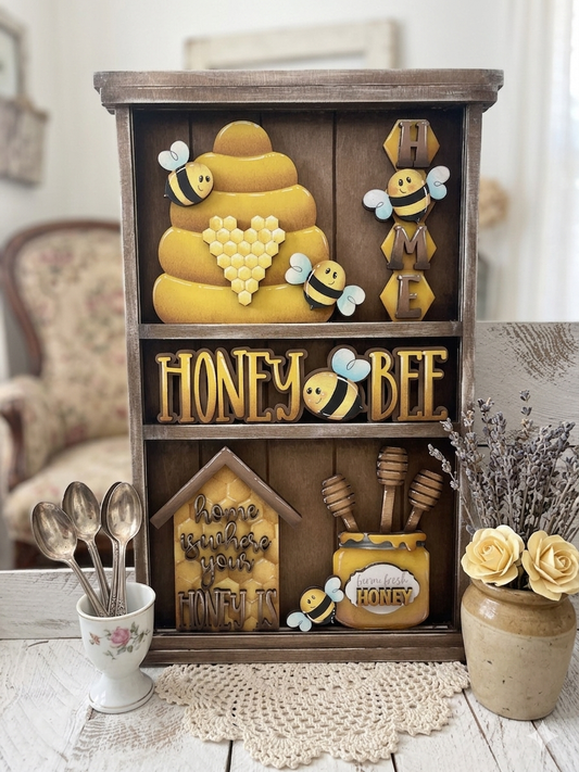 Inserti ape per scaffale intercambiabile (Copia) Out of the Wood