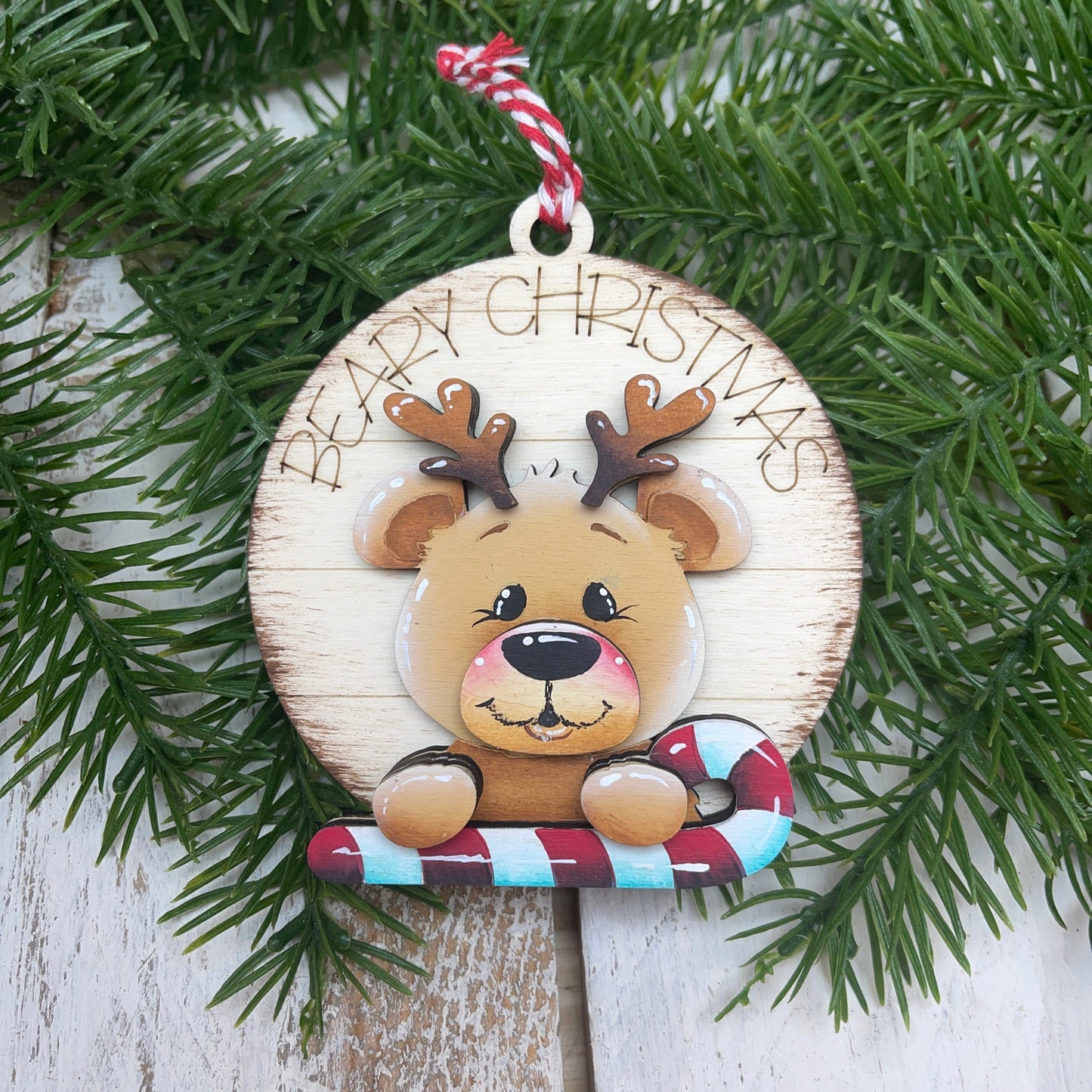 Set ornament orsi natalizzi Out of the Wood