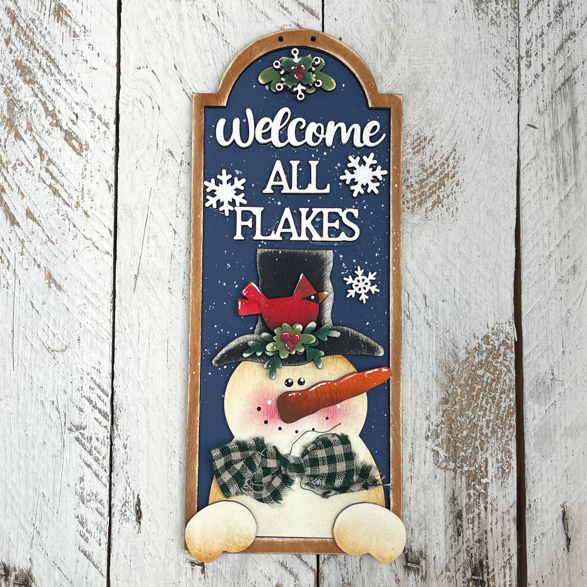 Targa Welcome all flakes Out of the Wood