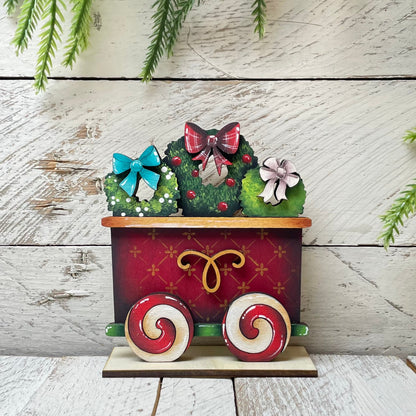 Christmas train Out of the Wood