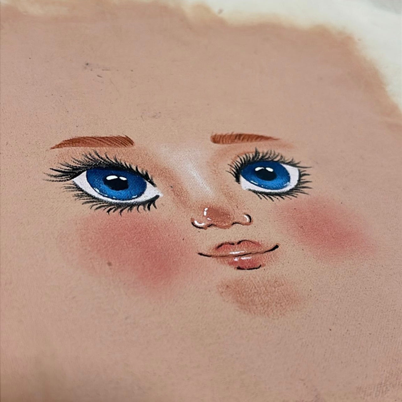 Kit 6 stencil bamboline Out of the Wood