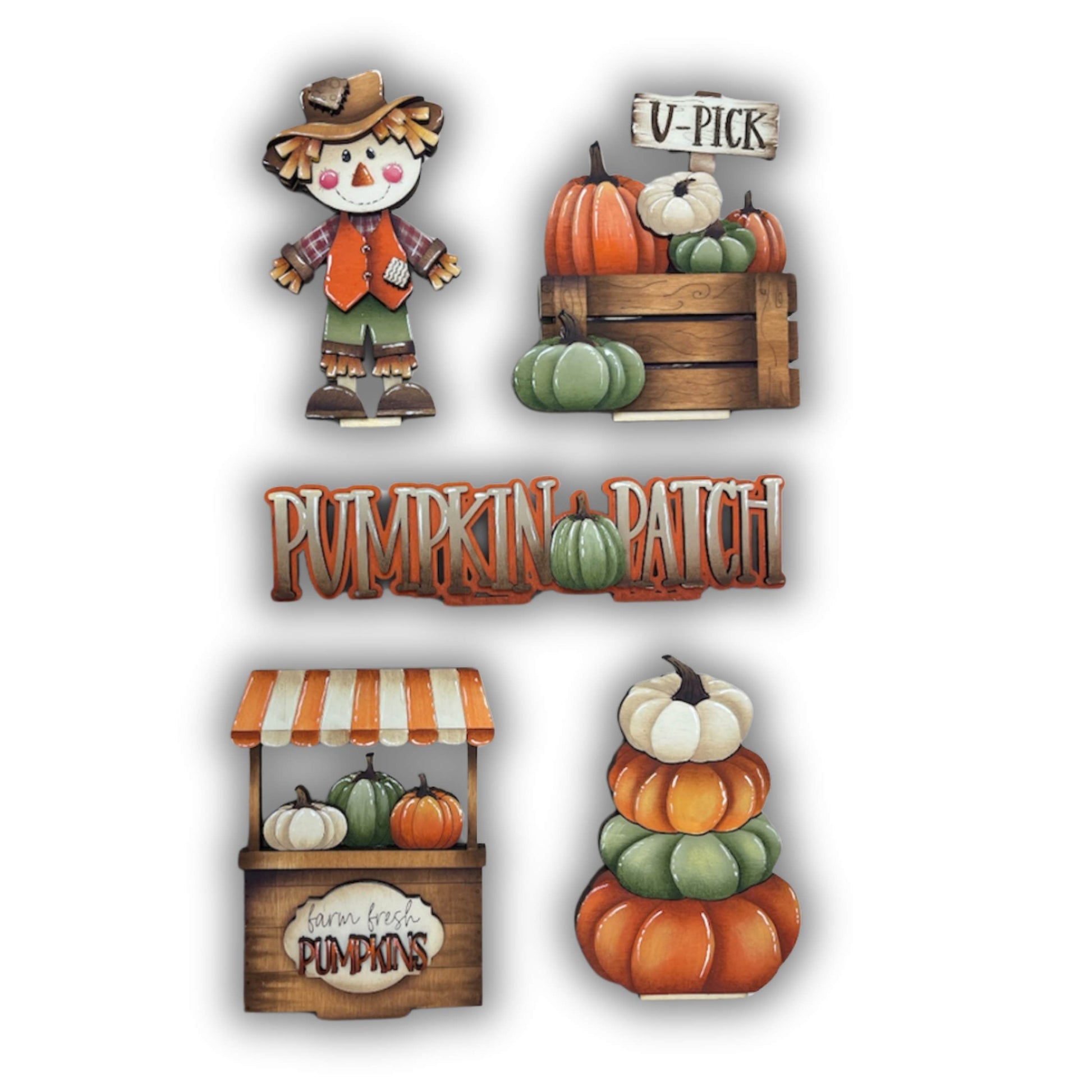 Inserti Halloween per scaffale intercambiabile (Copia) Out of the Wood
