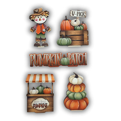 Inserti Halloween per scaffale intercambiabile (Copia) Out of the Wood