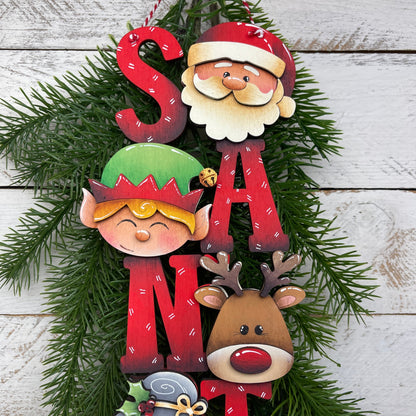 Fuoriporta santa and friends Out of the Wood