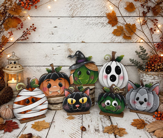 Zucche Halloween party Out of the Wood