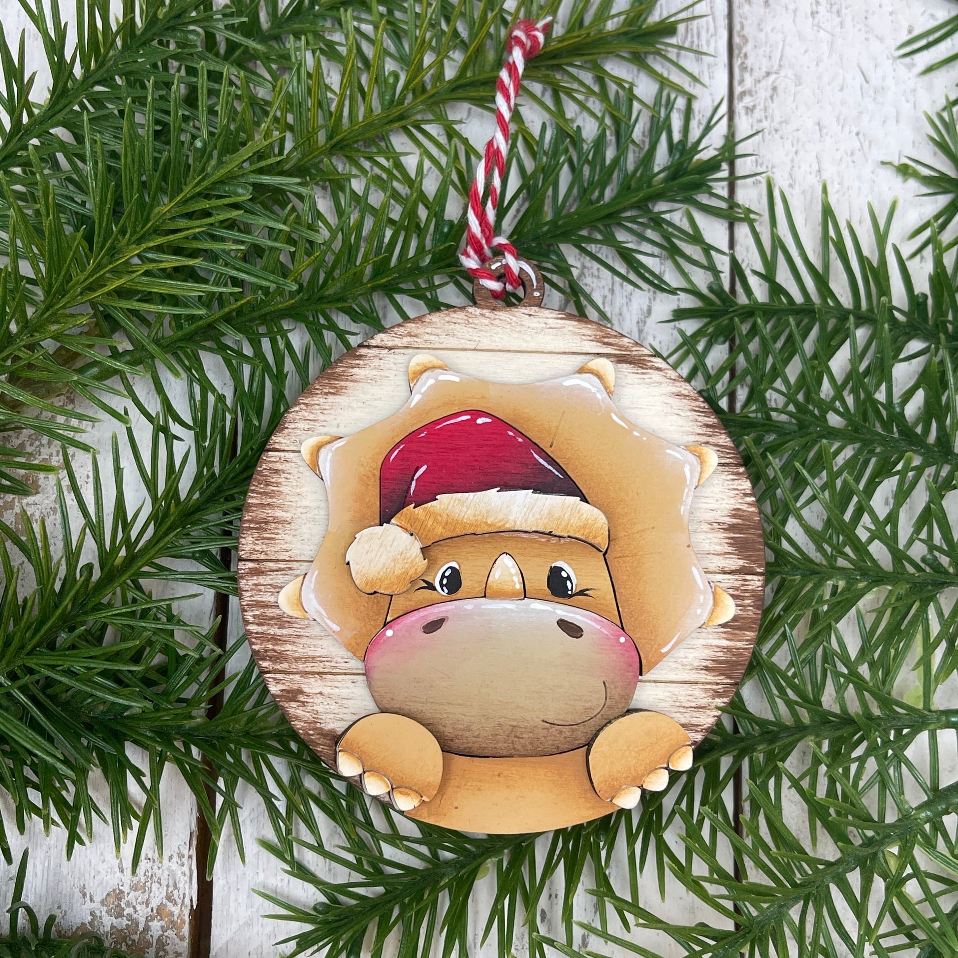 Ornament Dinosauri natalizzi Out of the Wood