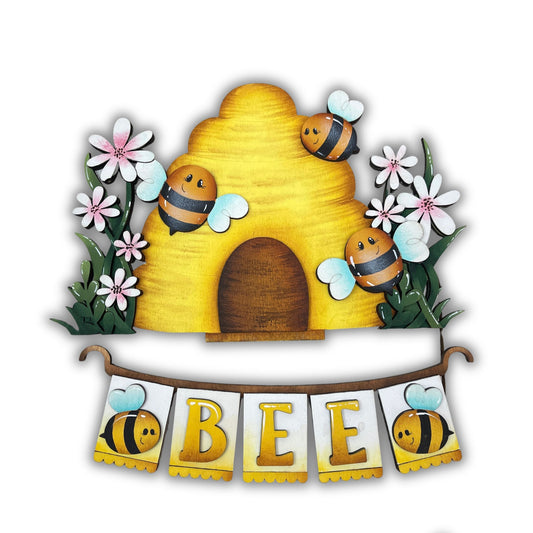 Sagoma api per steccato e box intercambiabile Out of the Wood