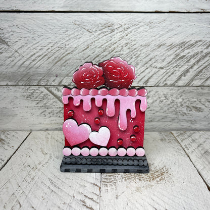 Torte san Valentino per alzatine intercambiabili Out of the Wood