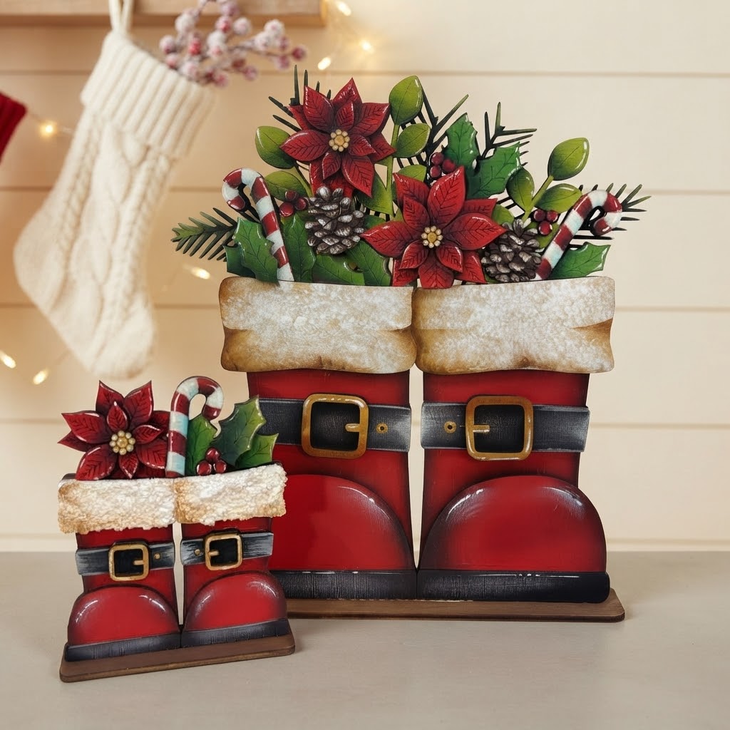 Stivali Santa claus intercambiabili Out of the Wood