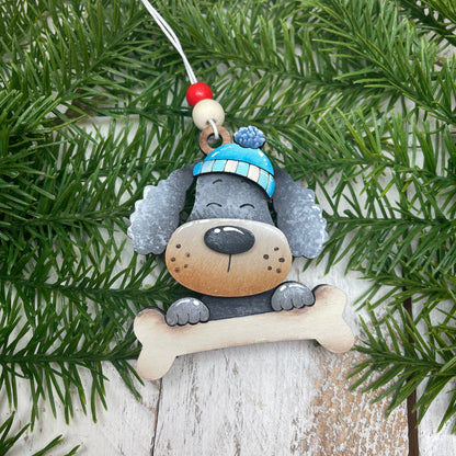 Dog Christmas Ornament