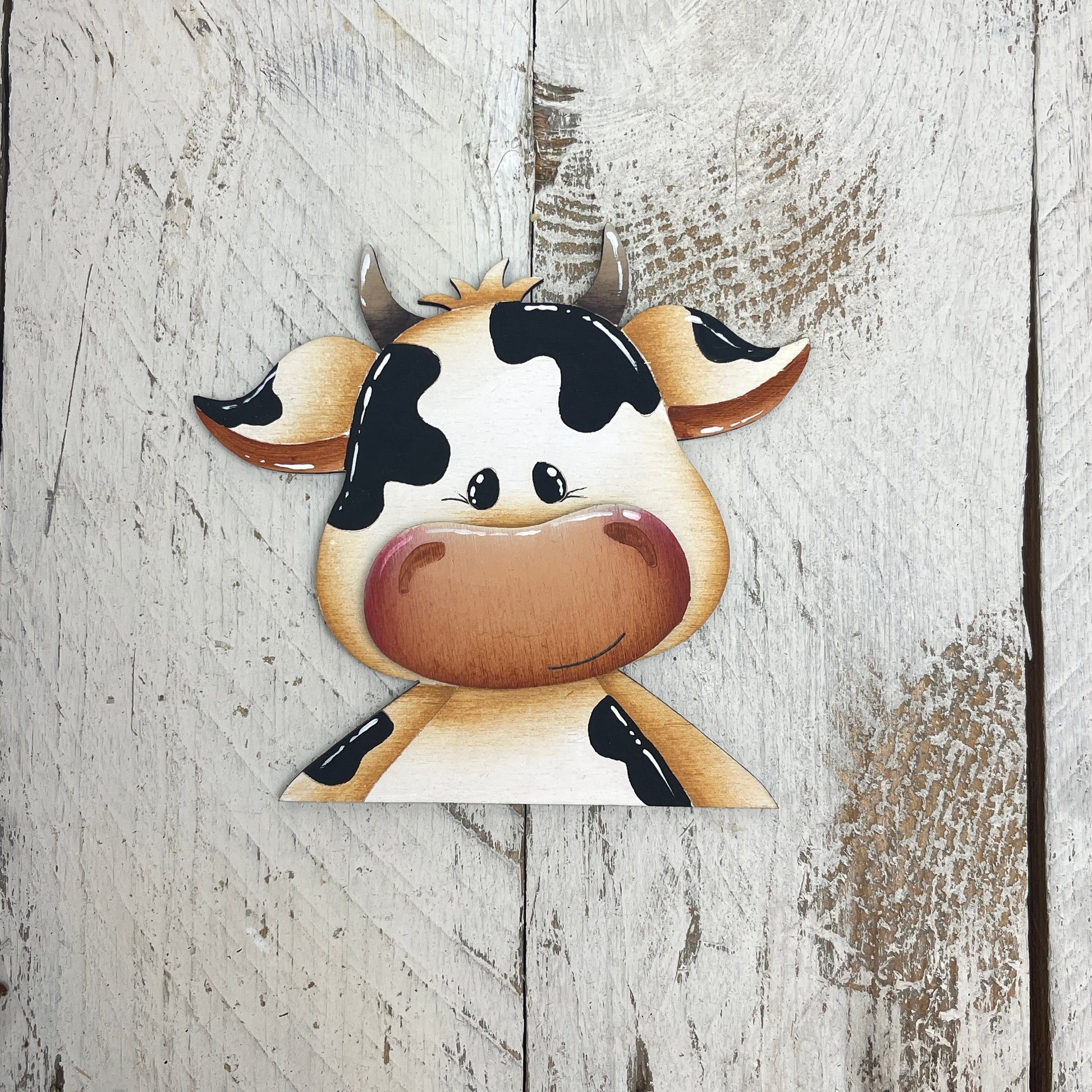 Busto mucca Out of the Wood