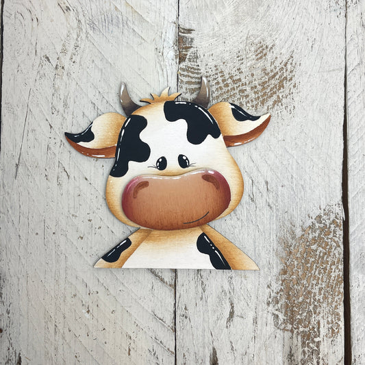 Busto mucca Out of the Wood