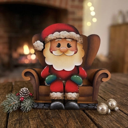 Santa claus sopramensola Out of the Wood