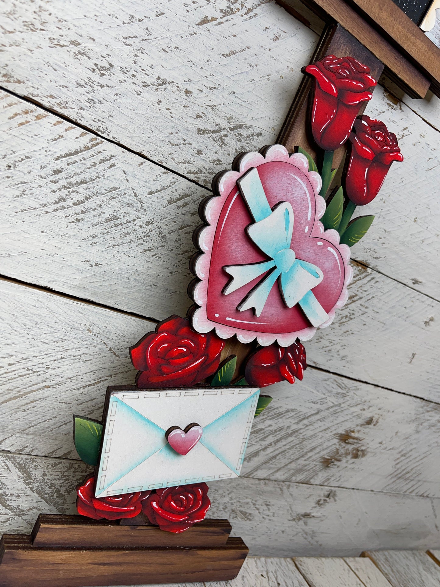 Rose San Valentino  per casetta uccellini intercambiabile Out of the Wood