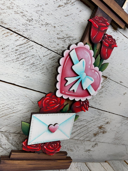 Rose San Valentino  per casetta uccellini intercambiabile Out of the Wood
