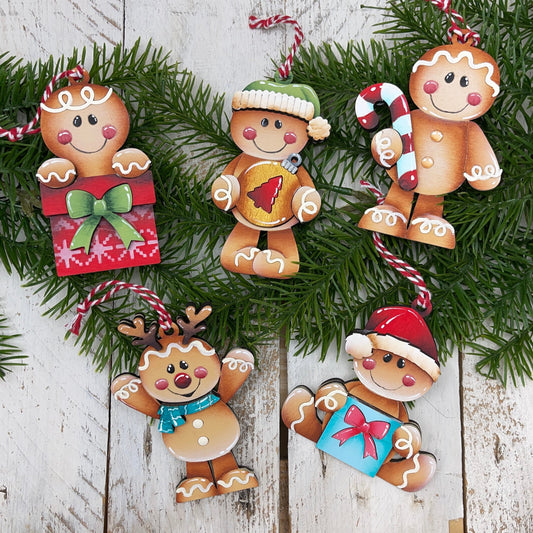 Ornament ginger natalizzi Out of the Wood