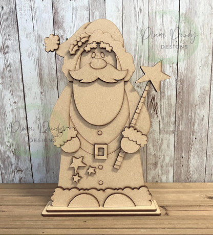 Babbo Natale Out of the Wood