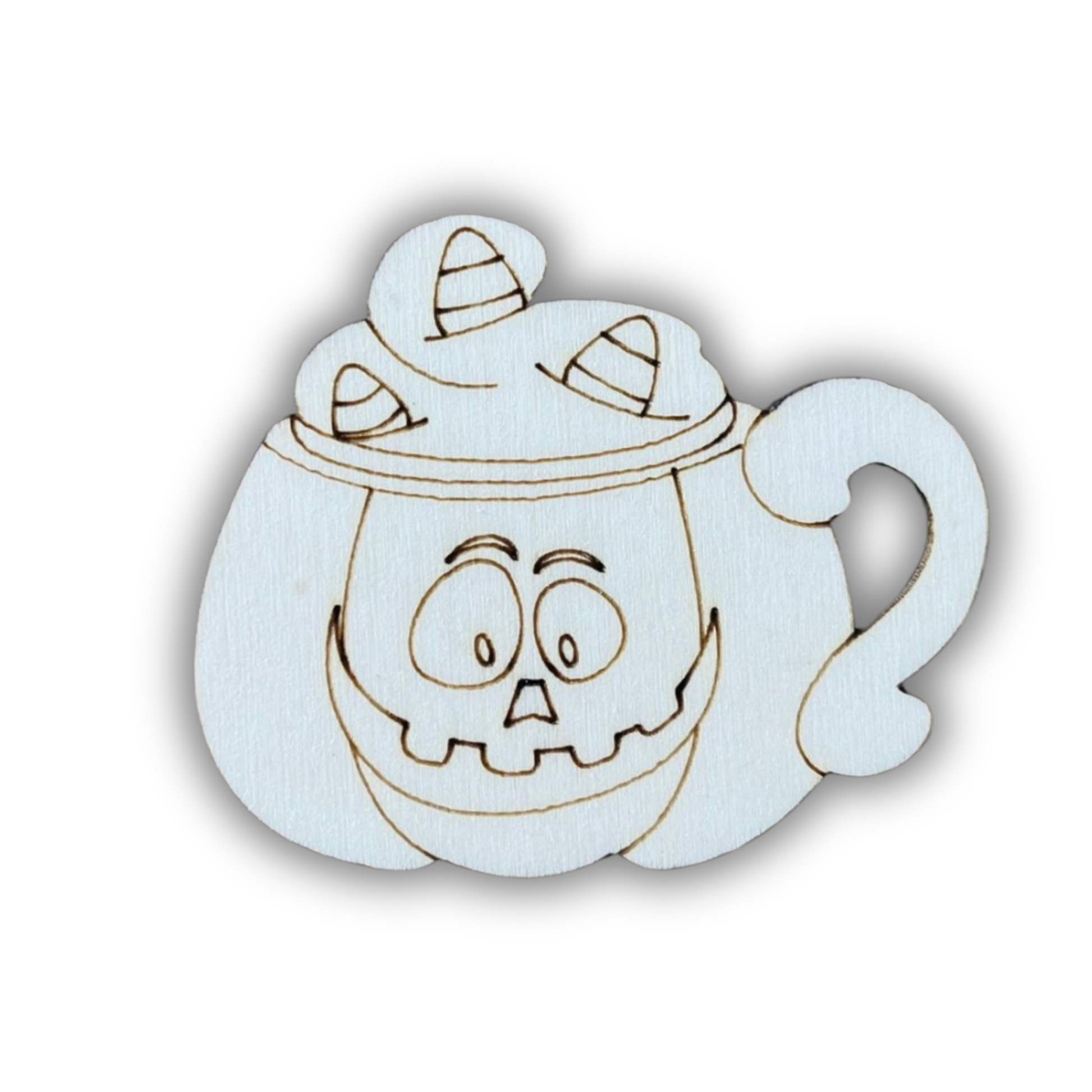 Addobbi tazza scary hslloween ( halloween cup) Out of the Wood