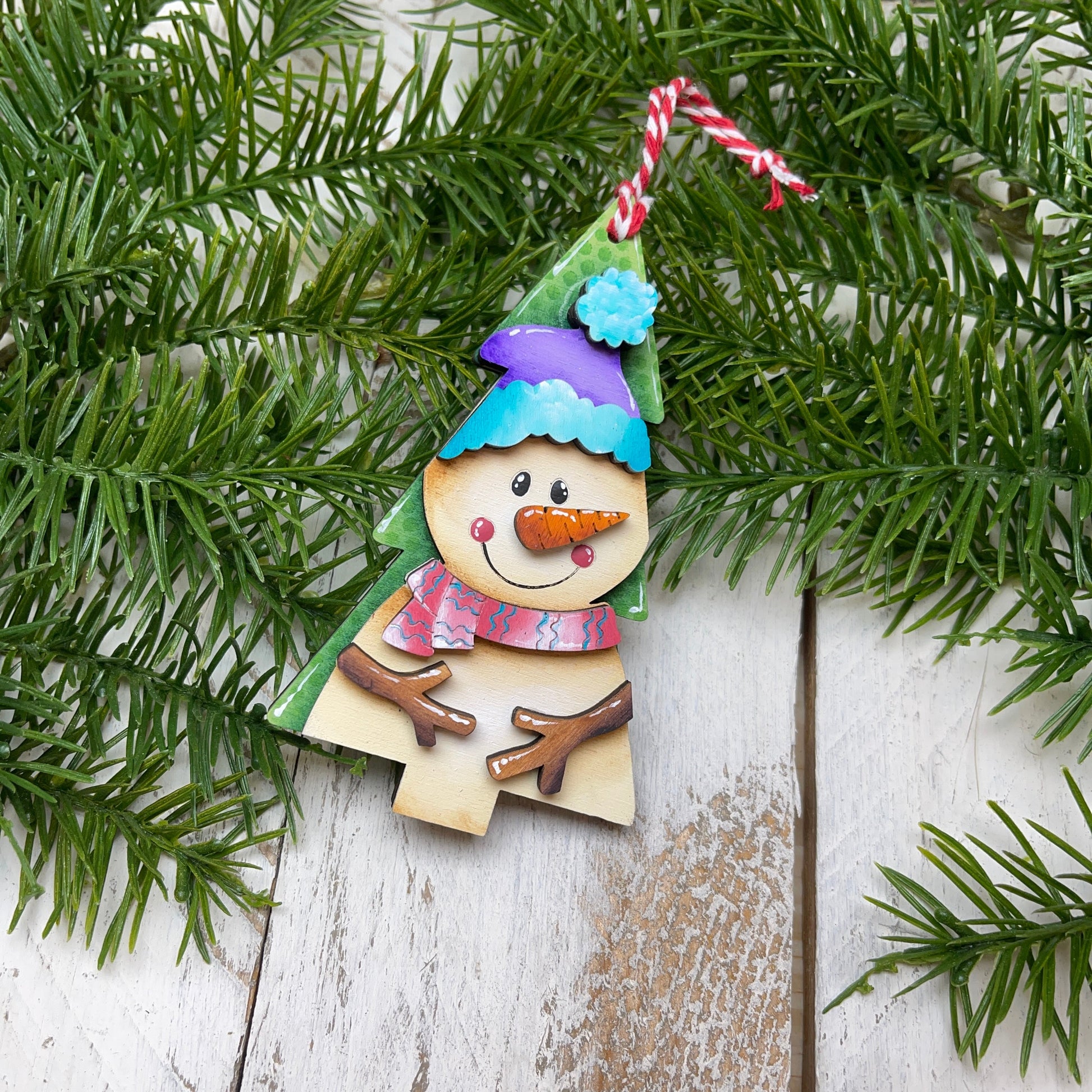 Kit pini ornament Out of the Wood