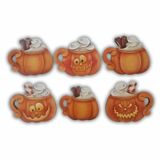 Addobbi tazza scary halloween ( halloween mug) Out of the Wood