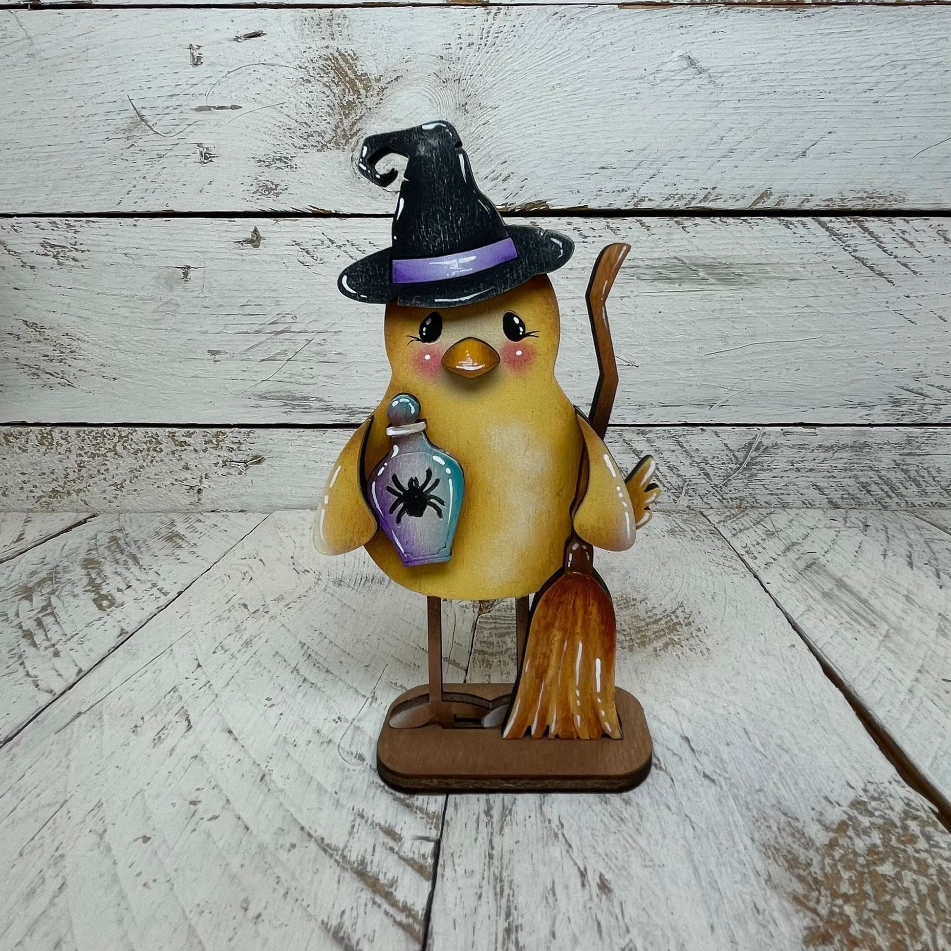 Halloween birds Out of the Wood