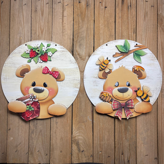 Fuoriporta sweet bear Out of the Wood