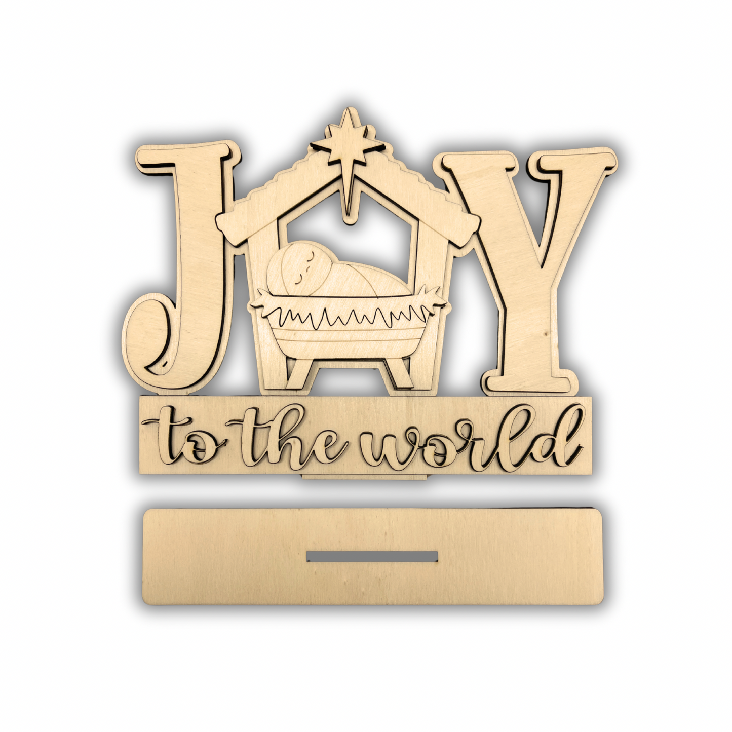 Scritta Joy culla Out of the Wood