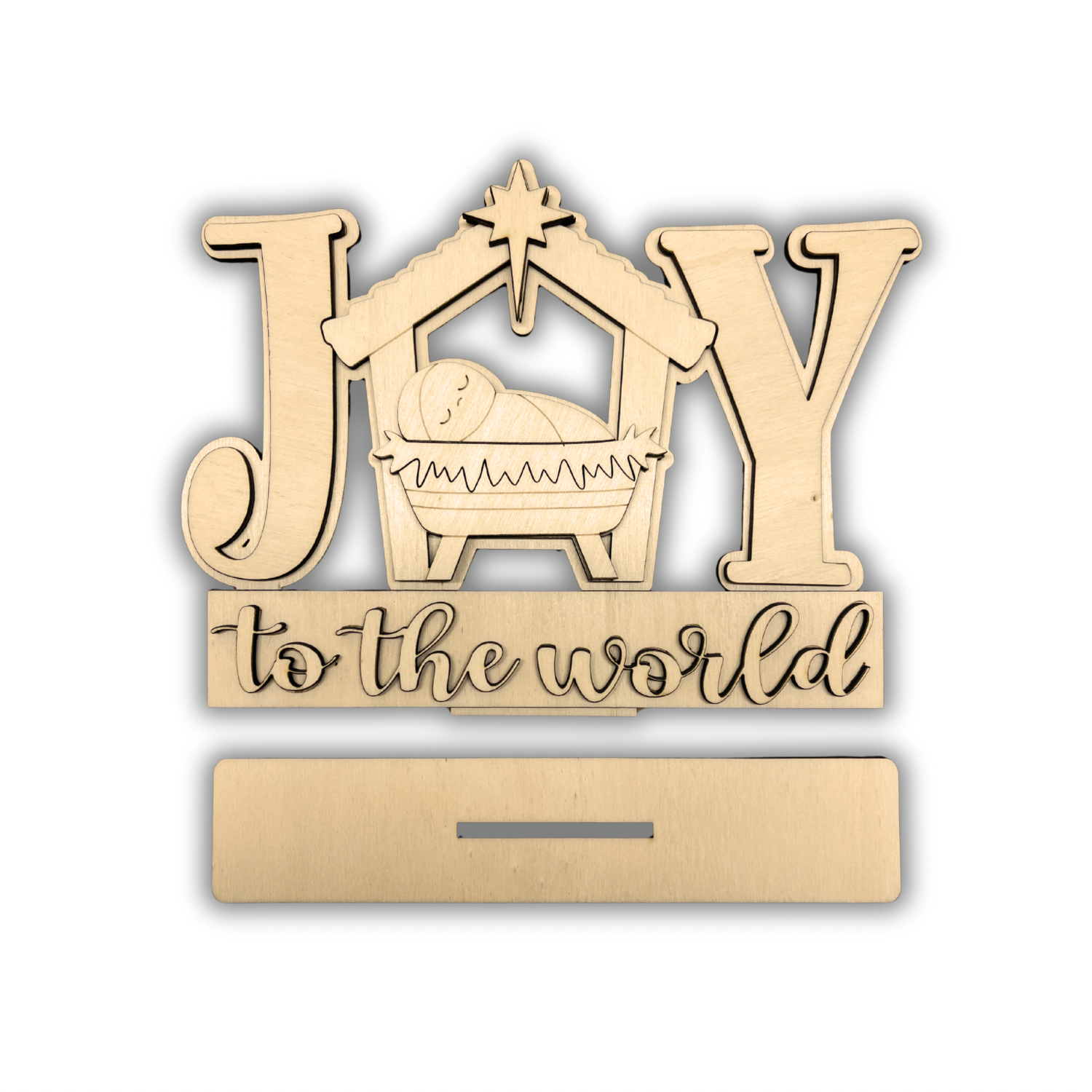 Scritta Joy culla Out of the Wood