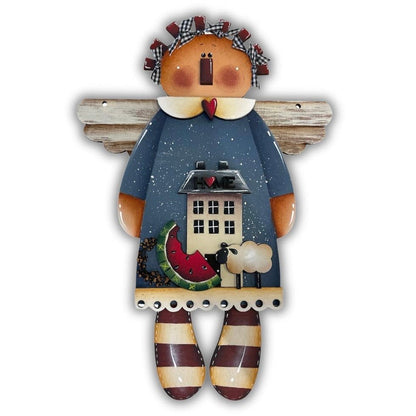 Annie angel primitive Out of the Wood