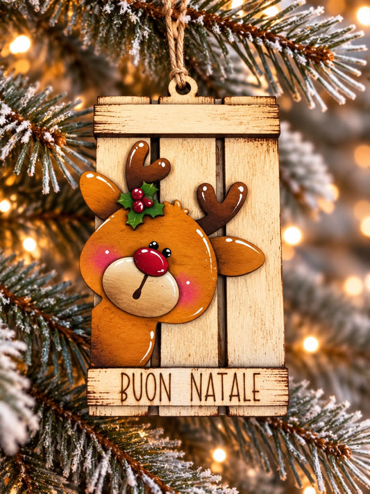 Ornament steccato Out of the Wood