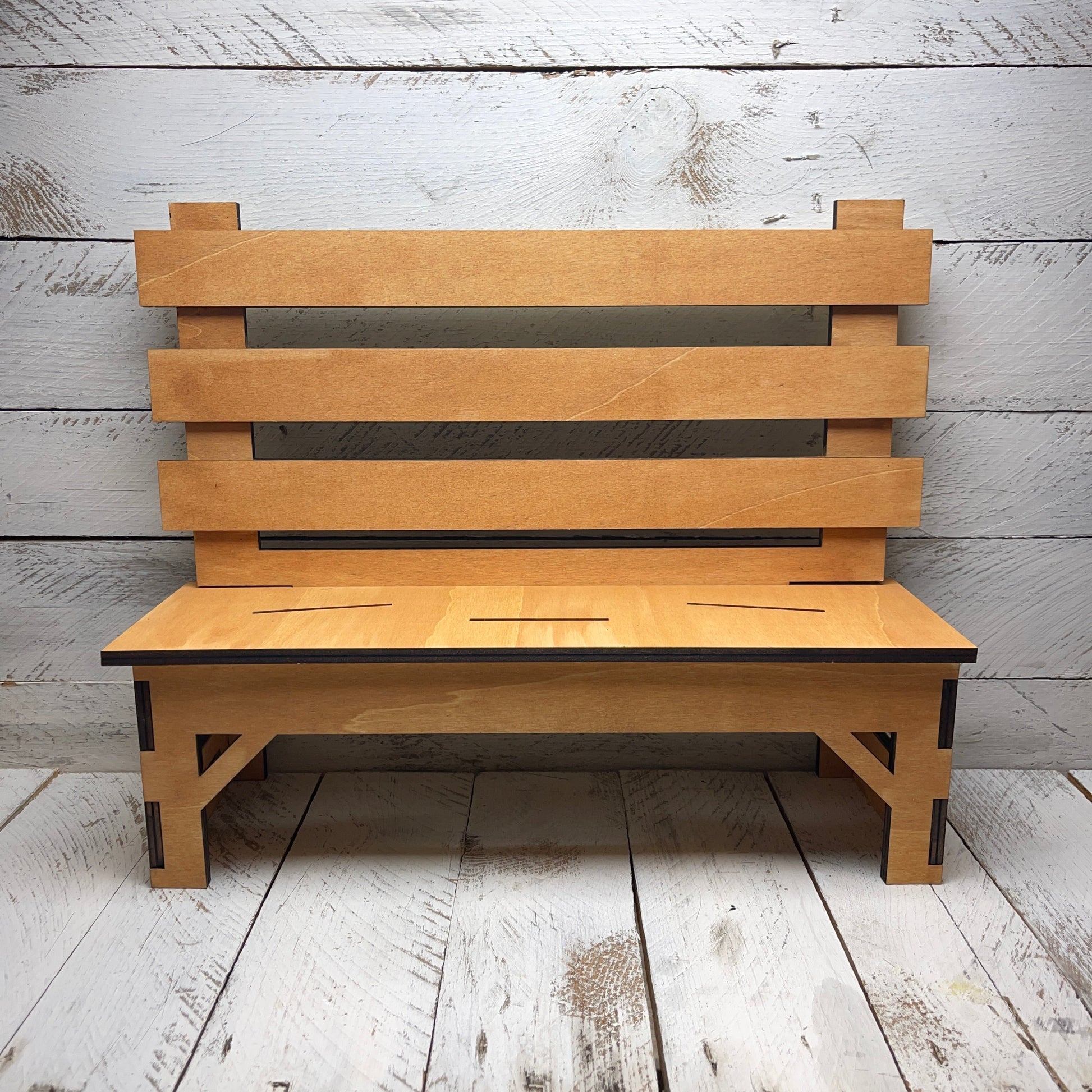 Panchina espositore Out of the Wood