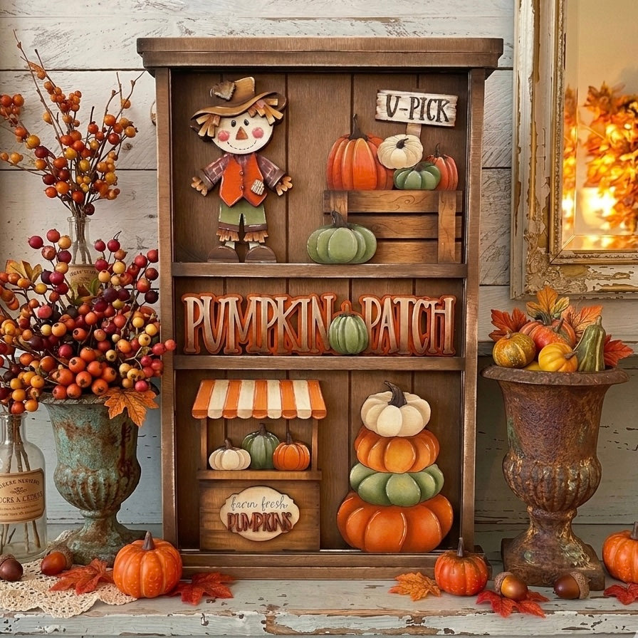 Inserti Halloween per scaffale intercambiabile (Copia) Out of the Wood