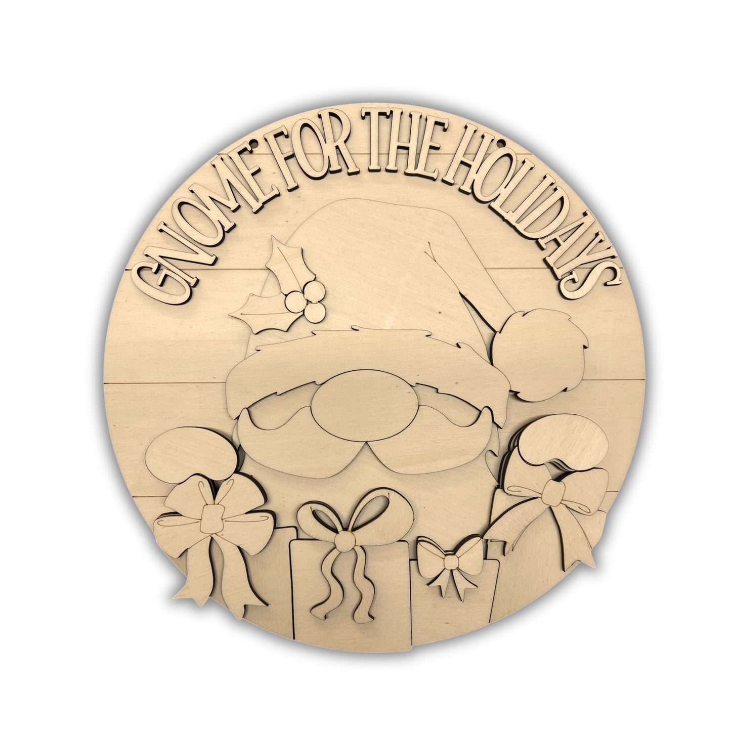 Fuoriporta gnomo Natale Out of the Wood