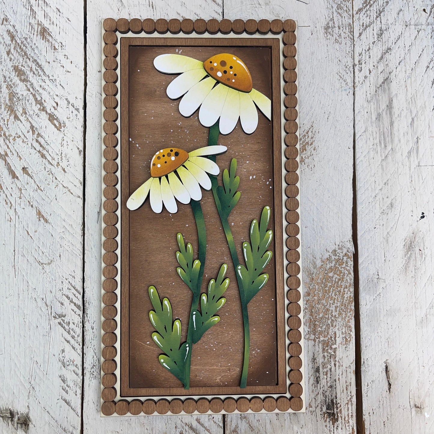 Cornici pallini inserti quadrati grandi 10x10 e 10x18 Out of the Wood