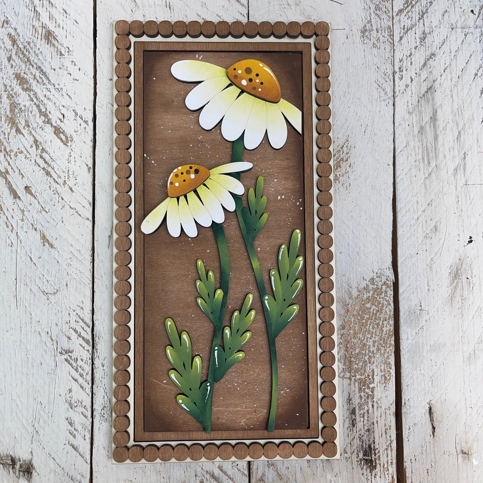 Cornici pallini inserti quadrati grandi 10x10 e 10x18 Out of the Wood